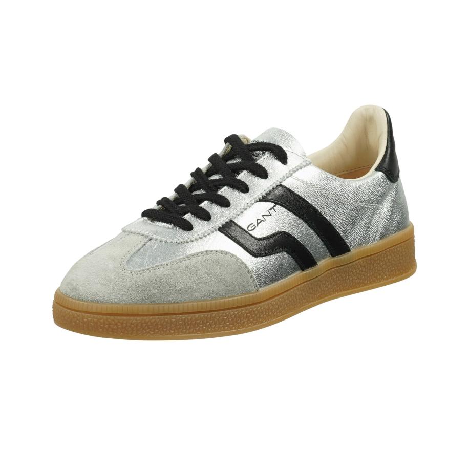 Gant GANT Sneakers laag grijs / zwart / zilver -