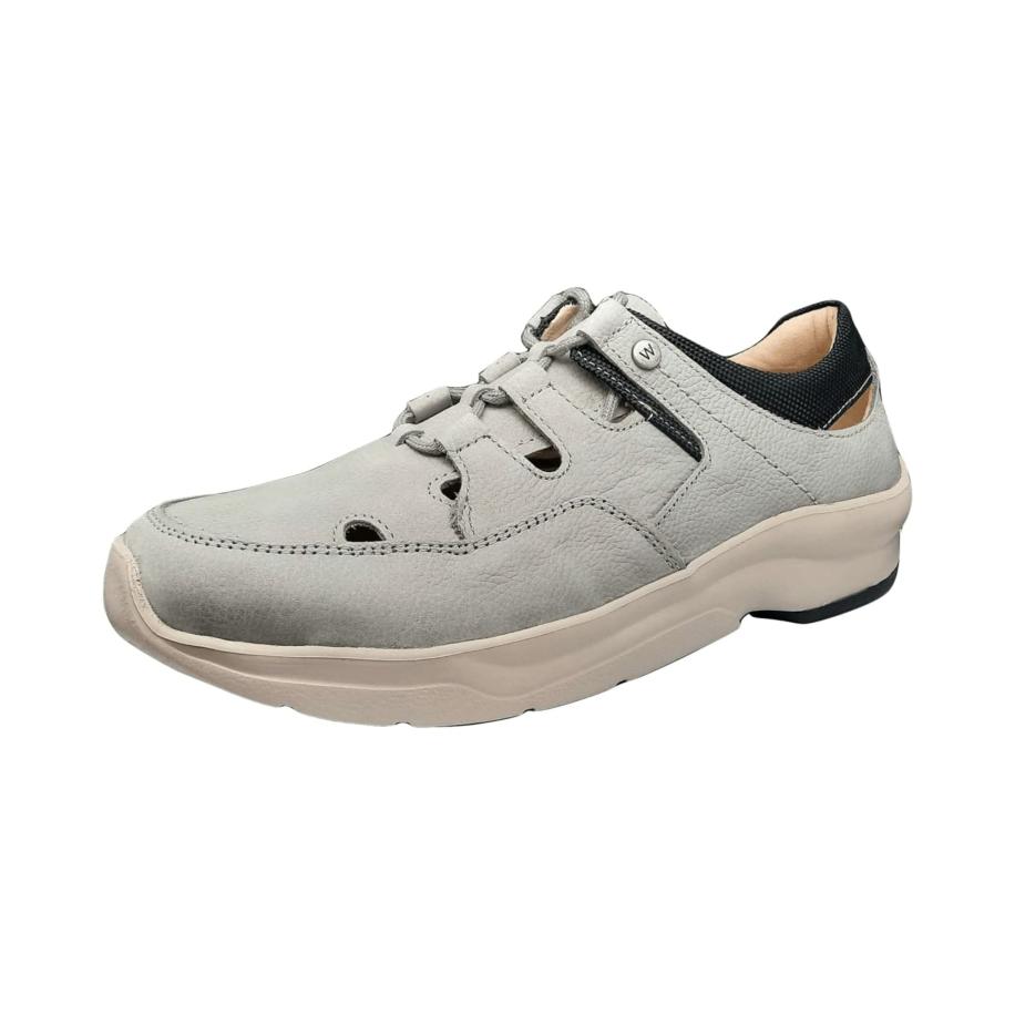 Wolky Wolky Sneakers laag grijs -