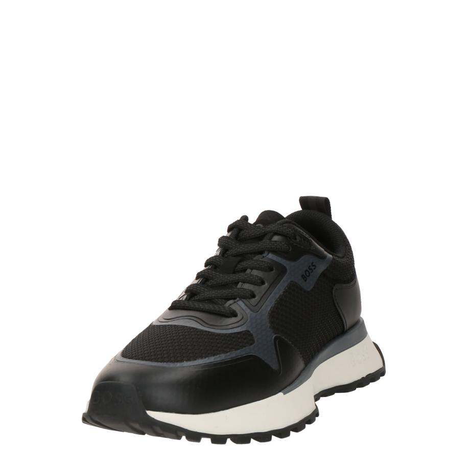 Hugo Boss BOSS Sneakers laag Jonah antraciet / basaltgrijs / zwart -