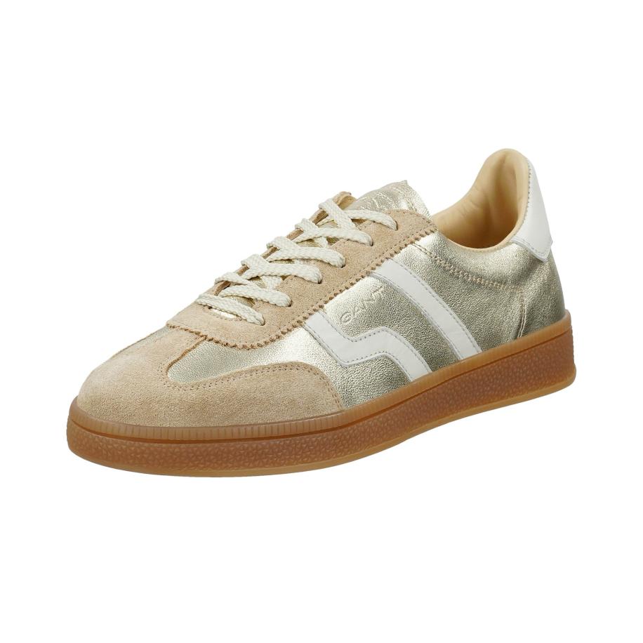 Gant GANT Sneakers laag beige / goud / wit -