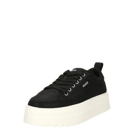 Hugo Boss HUGO Sneakers laag Lyssa zwart / wit