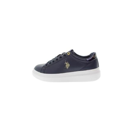 U.S. Polo Assn. U.S. POLO ASSN. Sneakers laag nachtblauw / geel / donkerlila