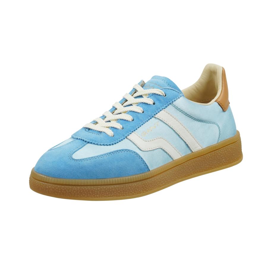 Gant GANT Sneakers laag Cuzima azuur / hemelsblauw / karamel / wit -