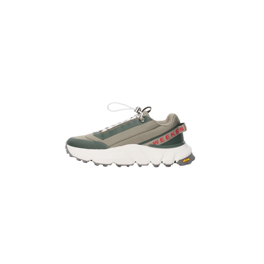 Weekend Max Mara Weekend Max Mara Sneakers laag Tandem kaki / jade groen -