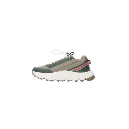 Weekend Max Mara Weekend Max Mara Sneakers laag Tandem kaki / jade groen