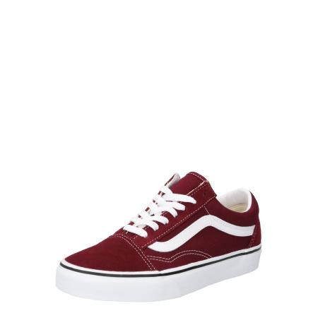 Vans VANS Sneakers laag Old Skool donkerrood / wit