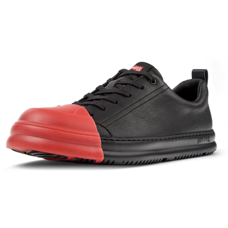 Camper CAMPER Sneakers laag Junction Runner rood / zwart -