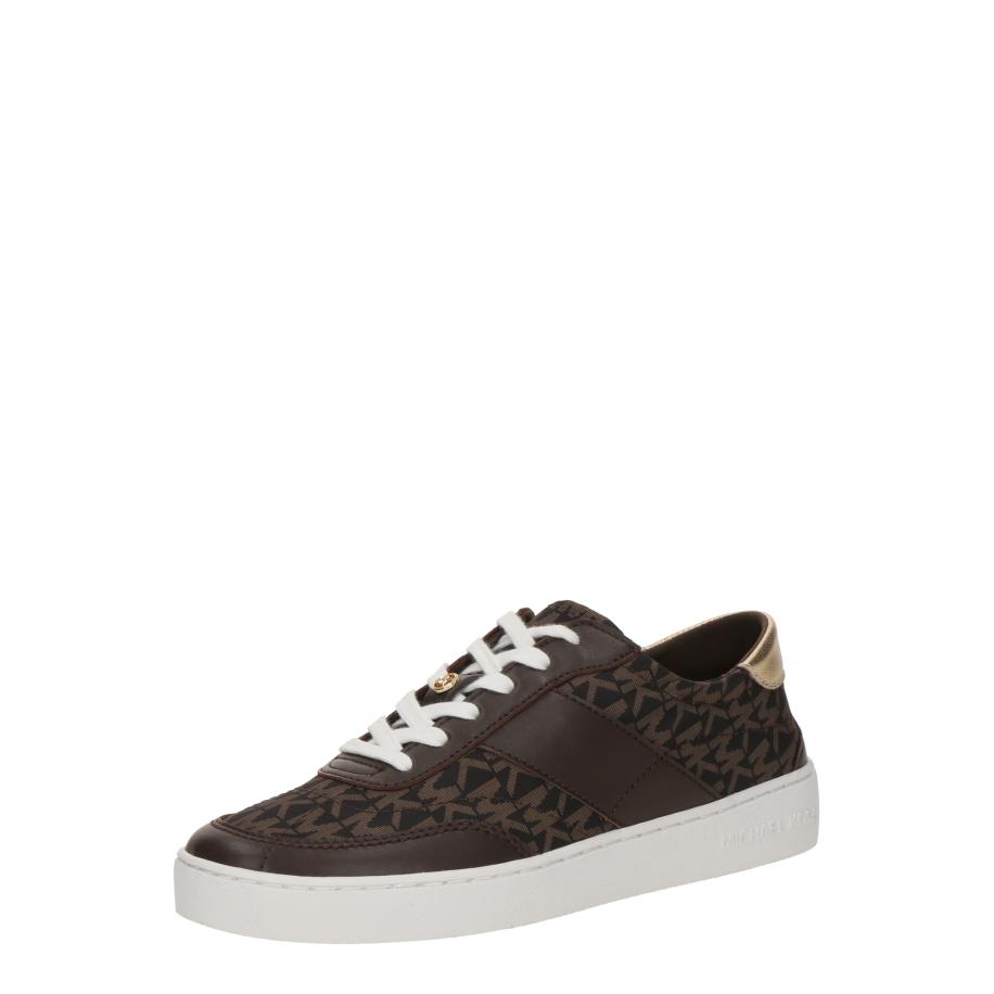 Michael Kors MICHAEL Michael Kors Sneakers laag KAYCEE bruin / donkerbruin / goud -