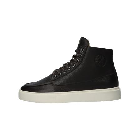 Blackstone BLACKSTONE Sneakers hoog Ruby Eero CG187 donkerbruin