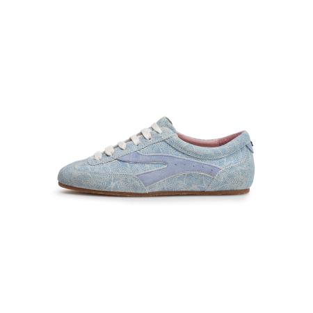 Floris van Bommel Sneakers laag AIMI 01 lichtblauw