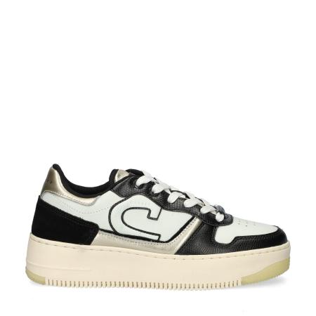 Cruyff Campo Low Lux lage sneakers Zwart 464532