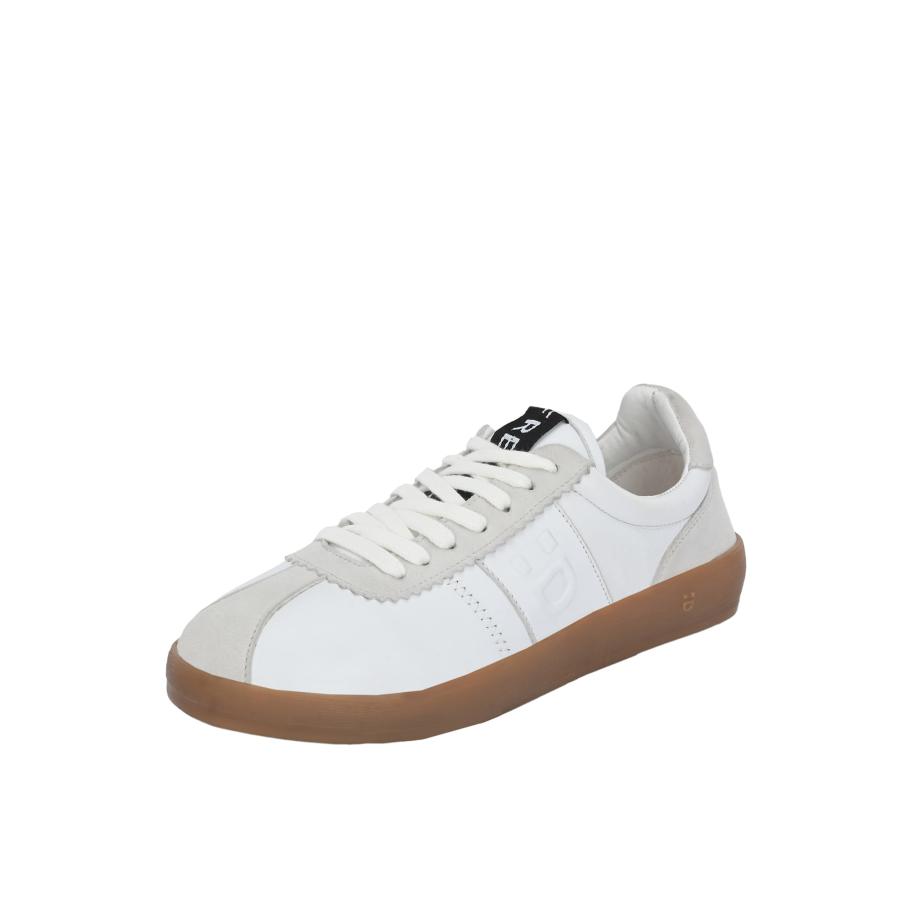 FREUDE FREUDE Sneakers laag Arielle lichtgrijs / zwart / offwhite -