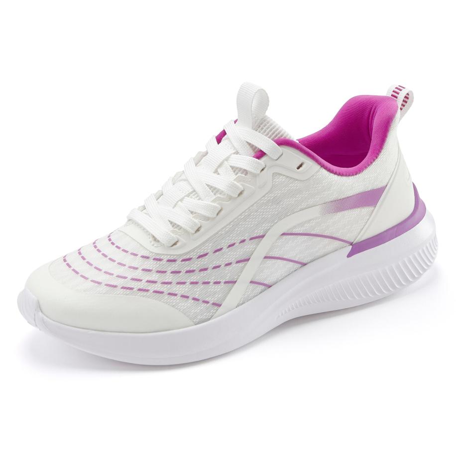 Lascana LASCANA Sneakers laag lila / wit -