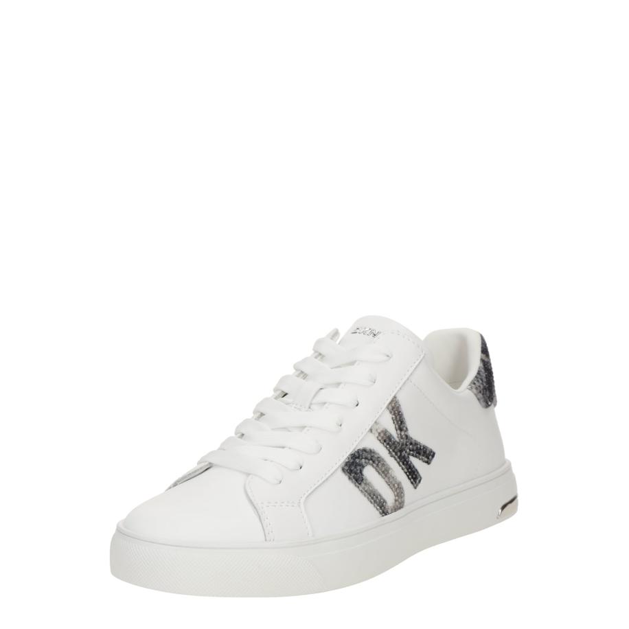DKNY DKNY Sneakers laag grijs / zwart / wit -