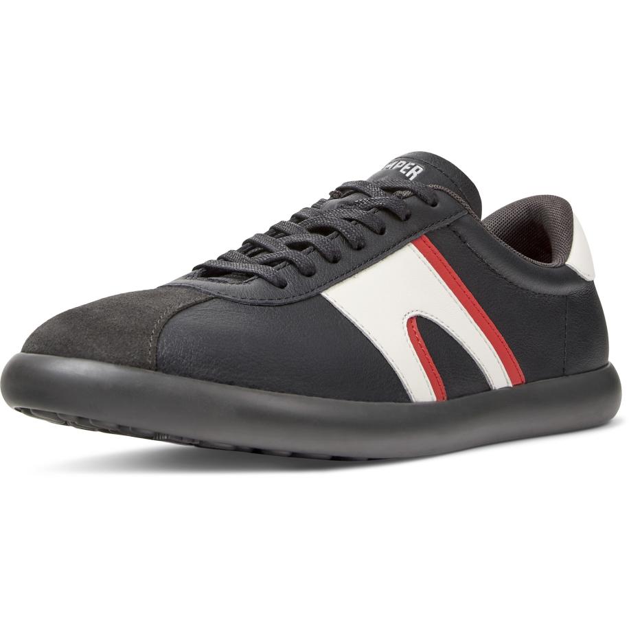 Camper CAMPER Sneakers laag Pelotas Soller rood / zwart / wit -