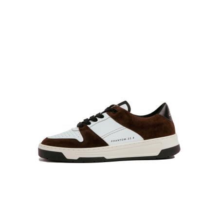 Algori Sneakers laag Phantom zwart / wit