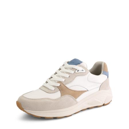 Travelin Travelin Sneakers laag Rayleigh beige / sand / lichtblauw / wit