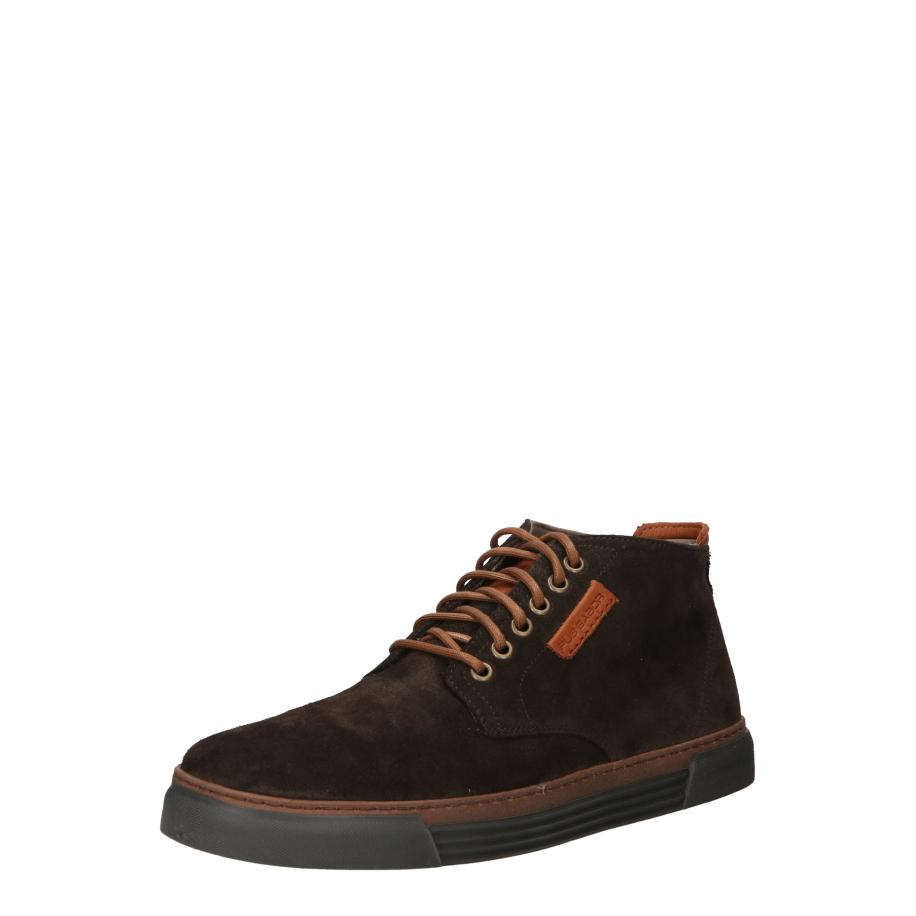 Pius Gabor Pius Gabor Sneakers hoog karamel / donkerbruin -