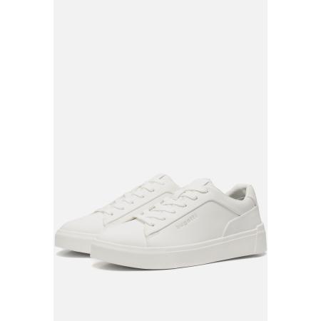 Bugatti Gunter Sneakers wit Leer