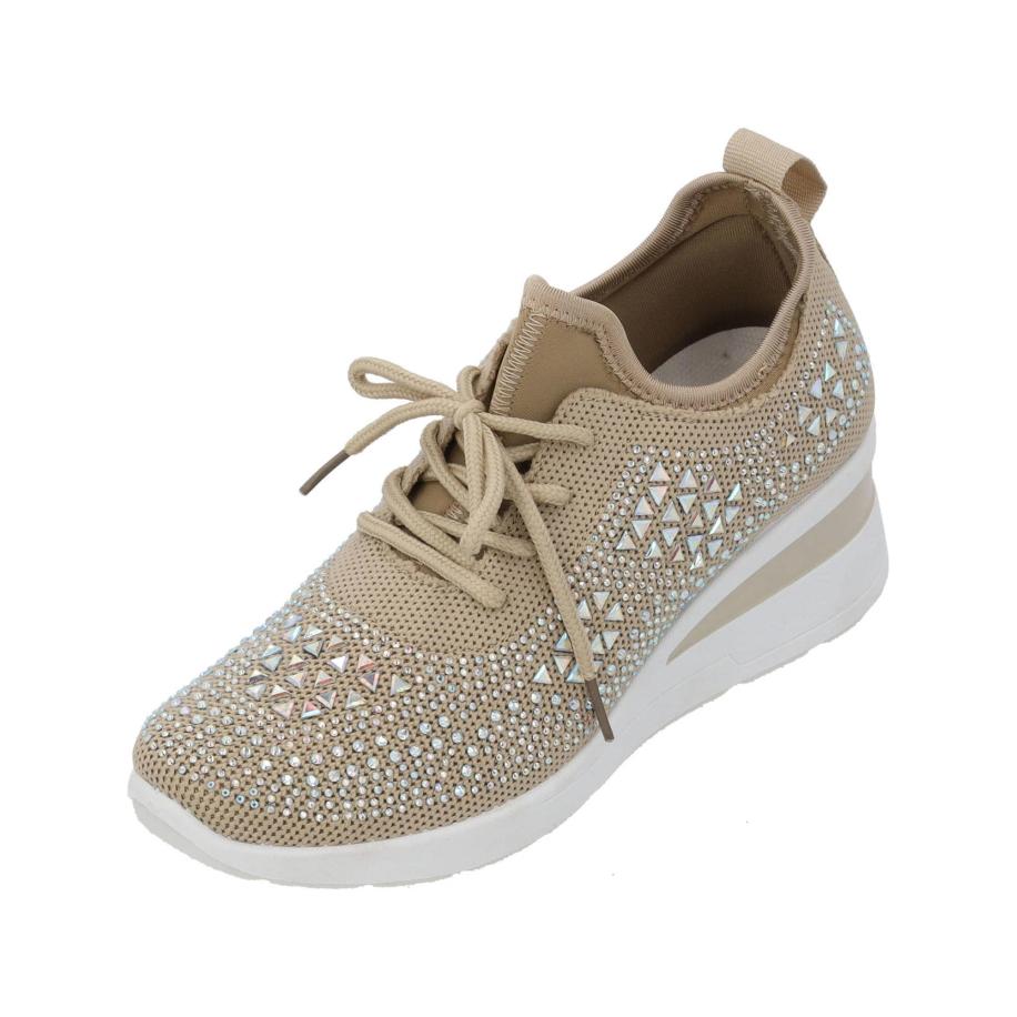 Sila Sahin Palado by Sila Sahin Sneakers laag Anid sand / zilver -