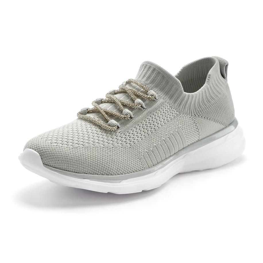Lascana LASCANA Sneakers laag grijs -