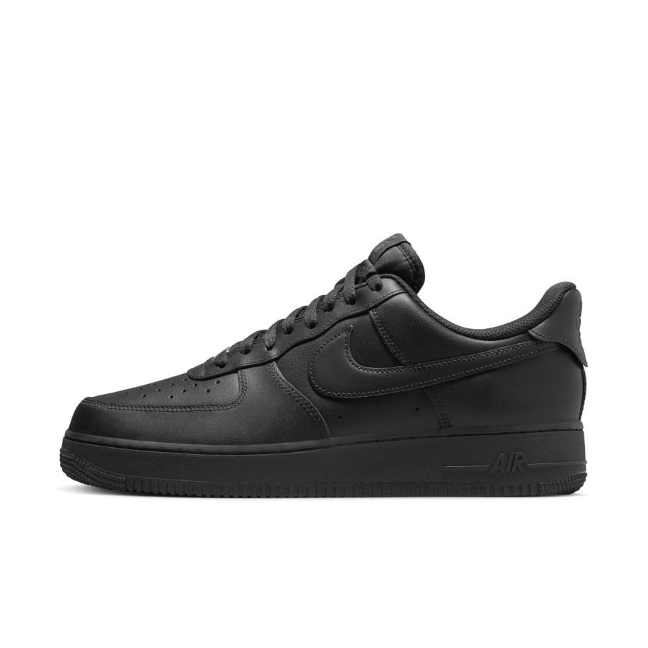Nike Air Force 1 '07 EasyOn schoenen - Zwart Zwart