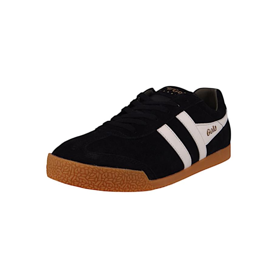 Gola Sneakers laag zwart / wit Zwart