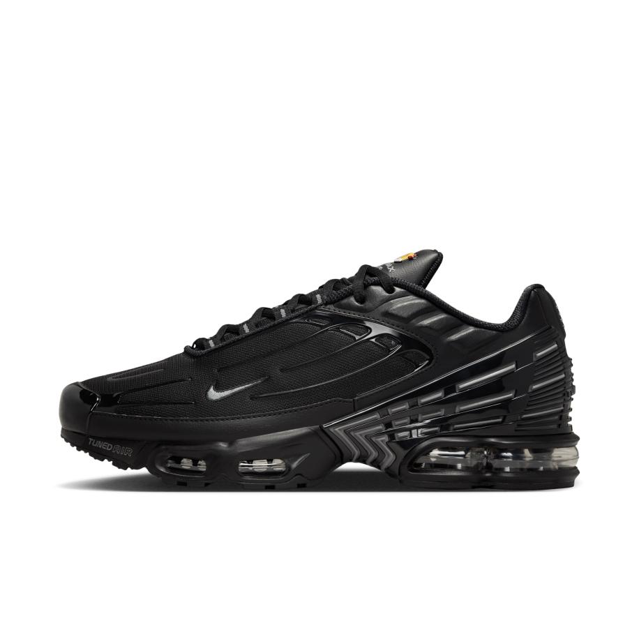 Nike Air Max Plus 3 herenschoenen - Zwart Zwart