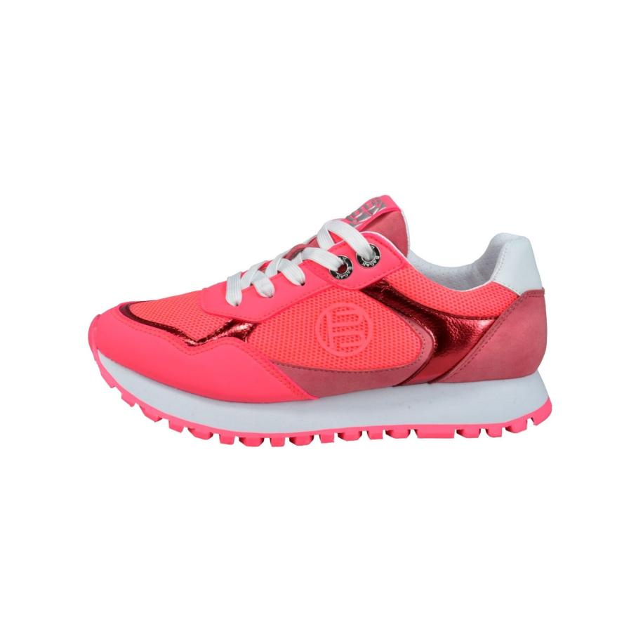 TT. BAGATT TT. BAGATT Sneakers laag Siena knalrood / donkerrood / zilver / wit -