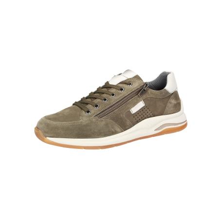 Sioux SIOUX Sneakers laag Turibio olijfgroen / wit