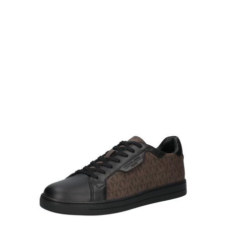 Michael Kors Michael Kors Sneakers laag Keating bruin / donkerbruin / zwart