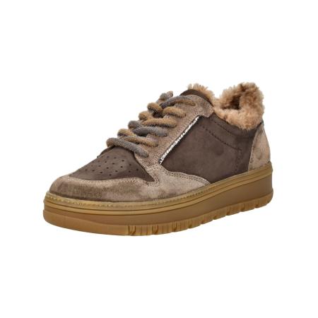 Paul Green Paul Green Sneakers laag bruin