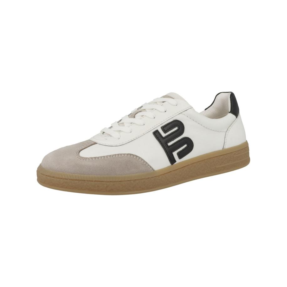 TT. BAGATT TT. BAGATT Sneakers laag donkerbeige / zwart / wit -