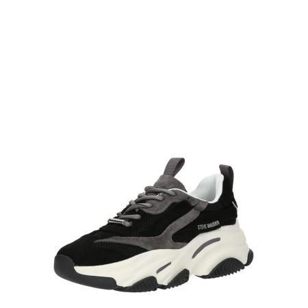 Steve Madden STEVE MADDEN Sneakers laag POSSESSION grafiet / zwart / zilver