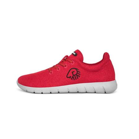 Giesswein GIESSWEIN Sneakers laag rood / zwart