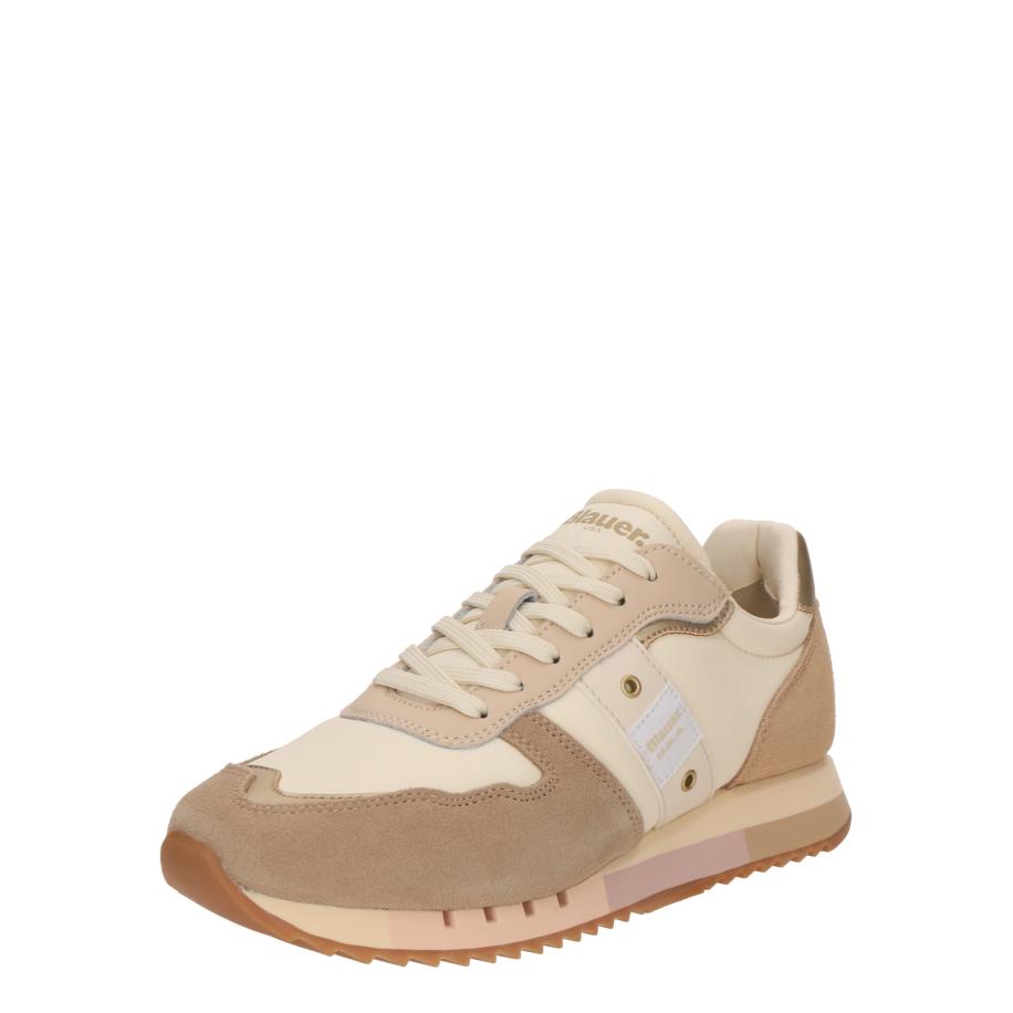Blauer.USA Blauer.USA Sneakers laag crème / brokaat / cappuccino / wit -