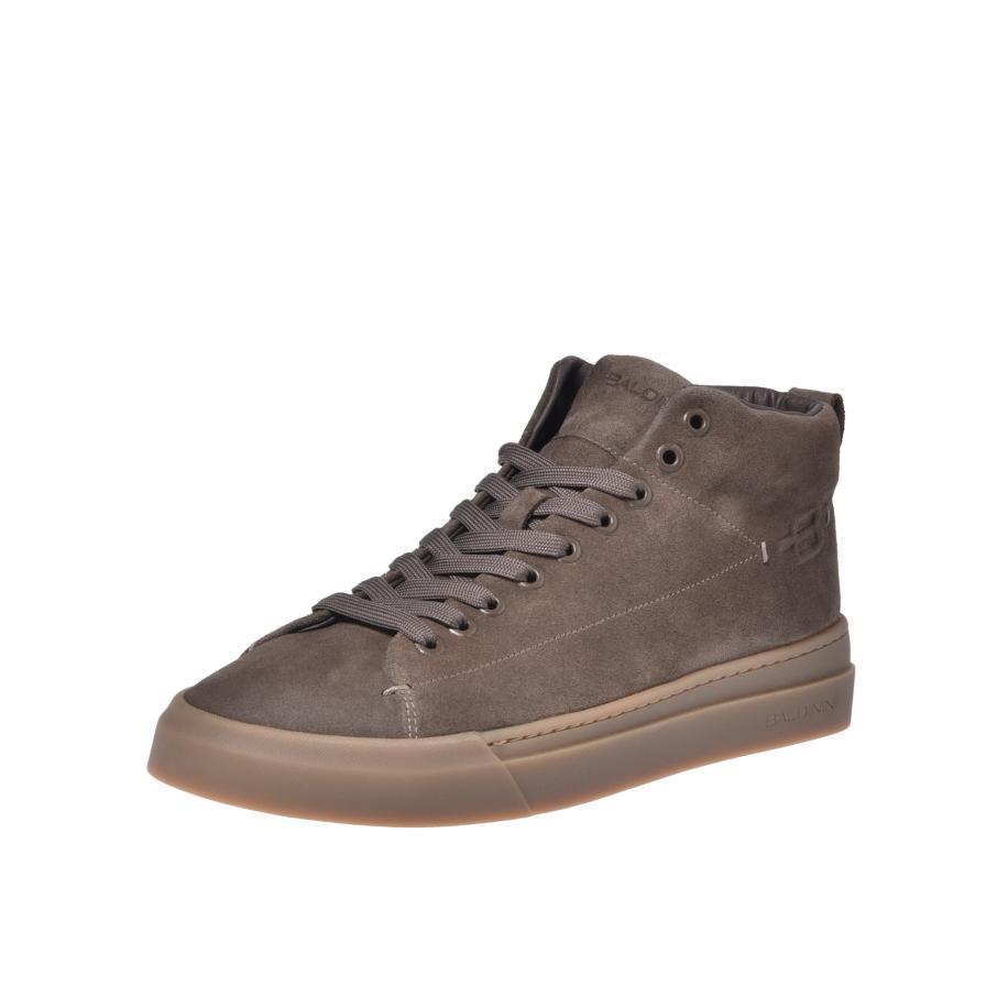 Baldinini BALDININI Sneakers hoog mokka -