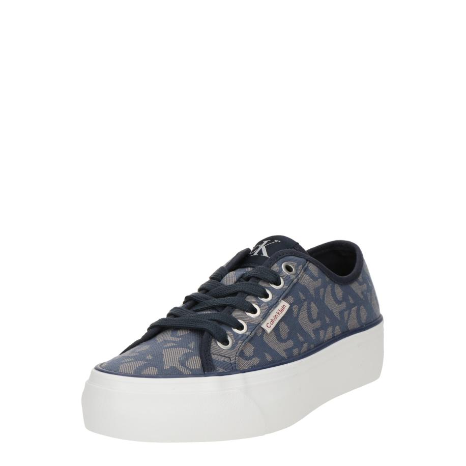 Calvin Klein Calvin Klein Jeans Sneakers laag donkerbeige / navy -