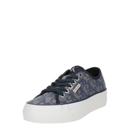 Calvin Klein Calvin Klein Jeans Sneakers laag donkerbeige / navy
