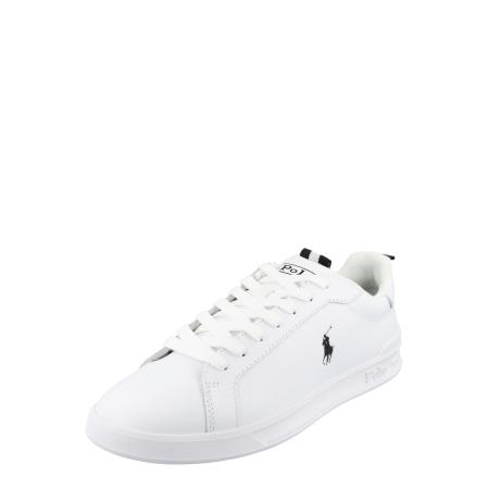 Polo Ralph Lauren Sneakers laag zwart / wit