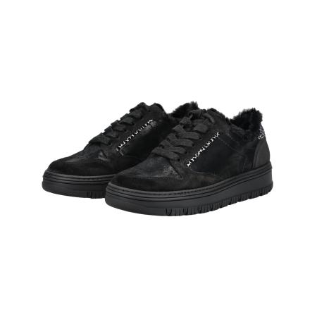 Paul Green Paul Green Sneakers laag zwart / wit