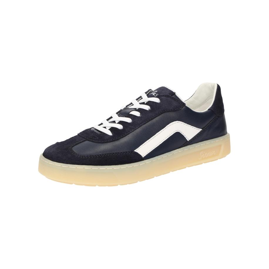 Sioux SIOUX Sneakers laag Tedroso-DA-714 donkerblauw / wit -