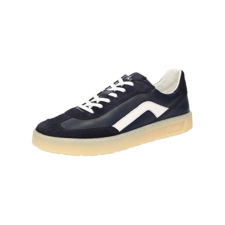 Sioux SIOUX Sneakers laag Tedroso-DA-714 donkerblauw / wit