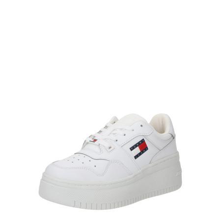 Tommy Jeans Tommy Jeans Sneakers laag Retro Basket Ess nachtblauw / rood / wit