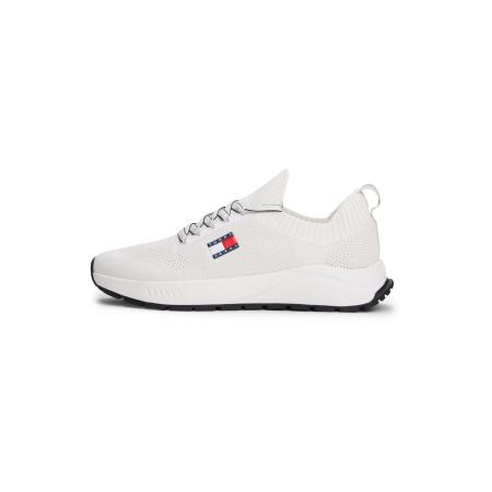 Tommy Jeans Tommy Jeans Sneakers laag ecru / navy / rood / wit