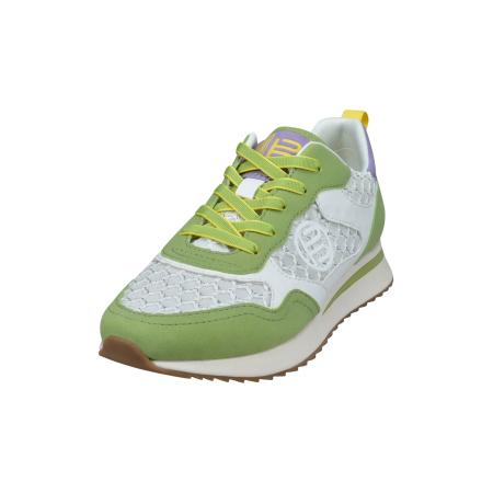 TT. BAGATT TT. BAGATT Sneakers laag kiwi / donkerlila / zilver / wit