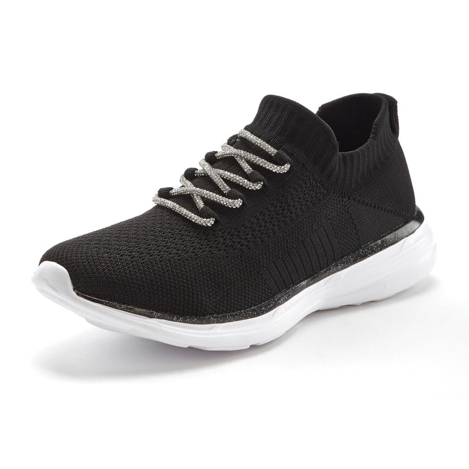 Lascana LASCANA Sneakers laag zwart -