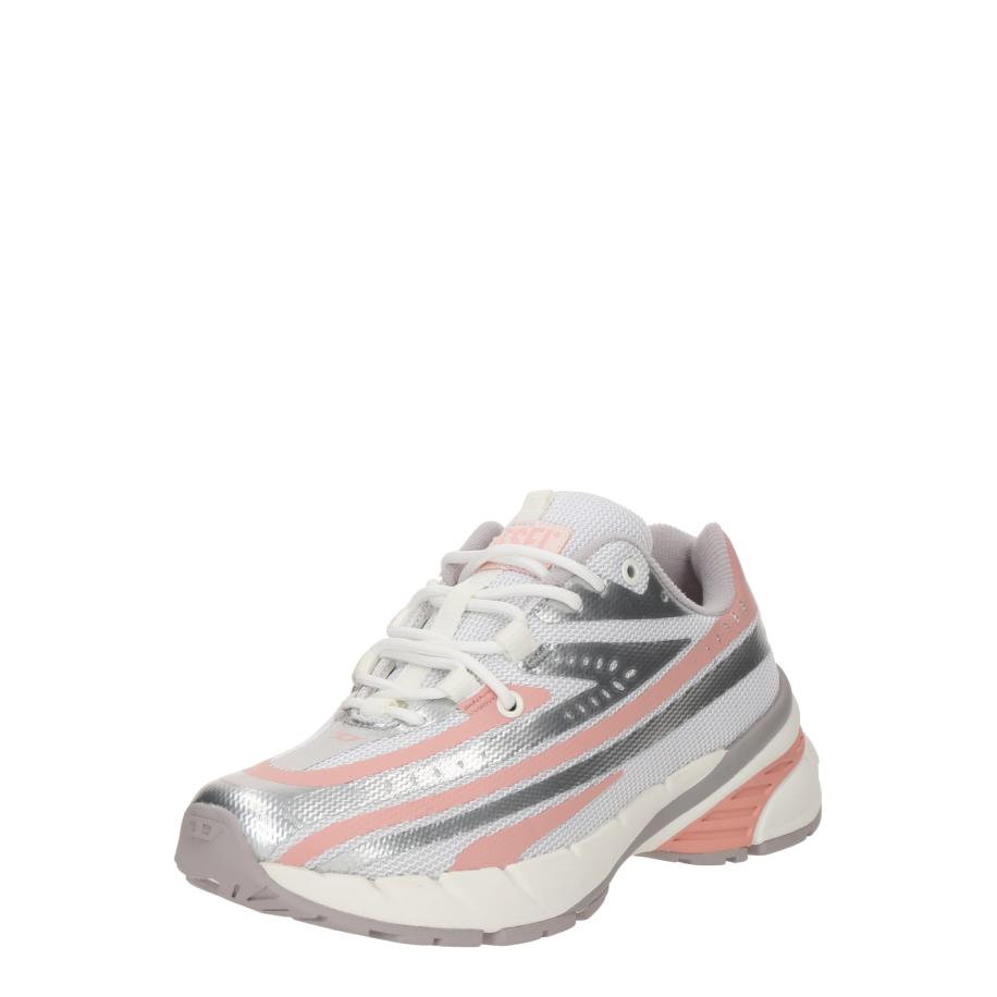 Diesel DIESEL Sneakers laag D-AIRSPEED rosa / zilver / wit -