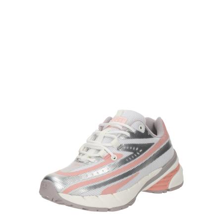 Diesel DIESEL Sneakers laag D-AIRSPEED rosa / zilver / wit