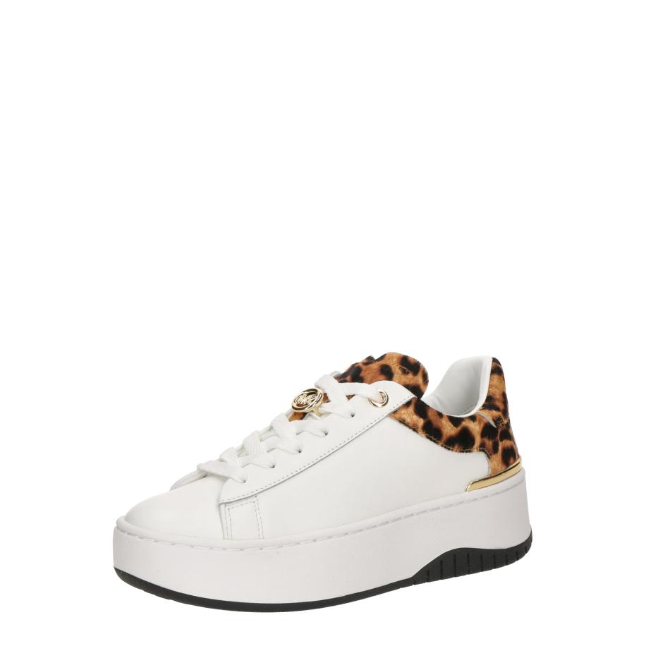 Michael Kors MICHAEL Michael Kors Sneakers laag DOTTIE chocoladebruin / cognac / cappuccino / wit -